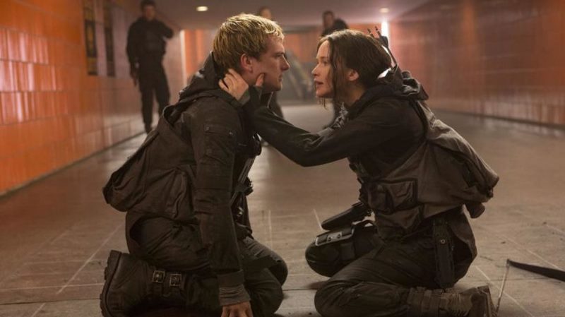Hunger Games - Il canto della rivolta - Parte 2 cast