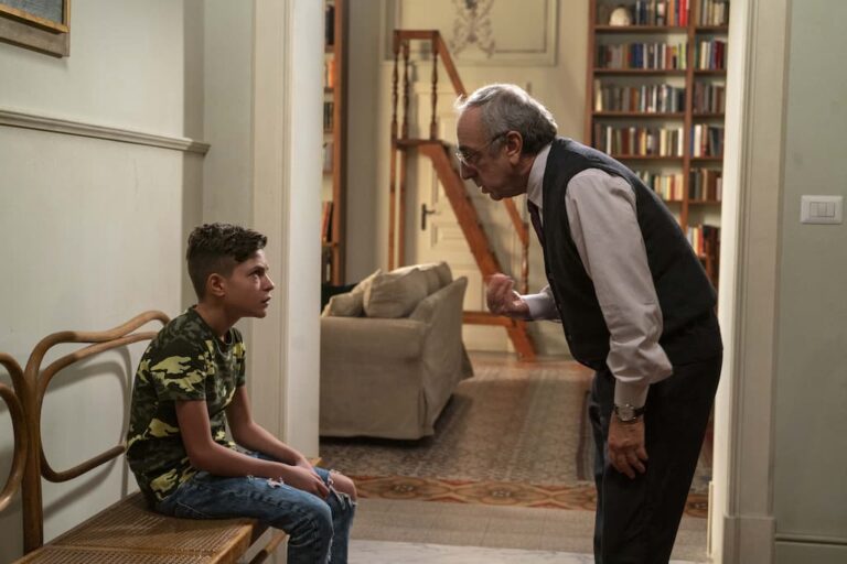 Il bambino nascosto: trailer del film con Silvio Orlando