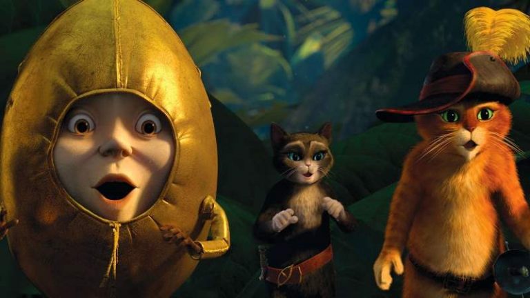 Il gatto con gli stivali: trama, cast e curiosità sul film d’animazione