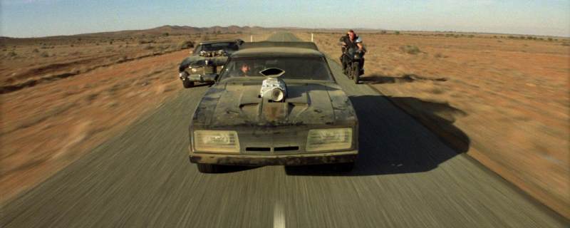 Mad Max - Interceptor cast