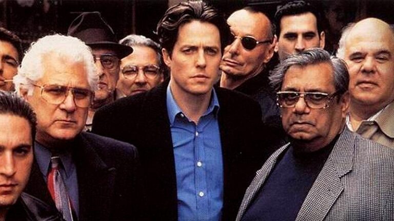 Mickey occhi blu: trama e cast del film con Hugh Grant