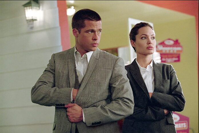 Mr & Mrs Smith film