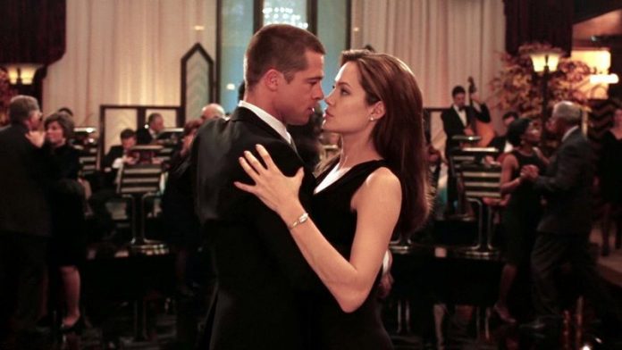 Mr. & Mrs. Smith film
