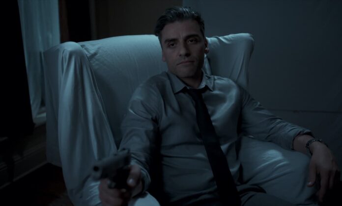 Il collezionista di carte Oscar Isaac The Card Counter