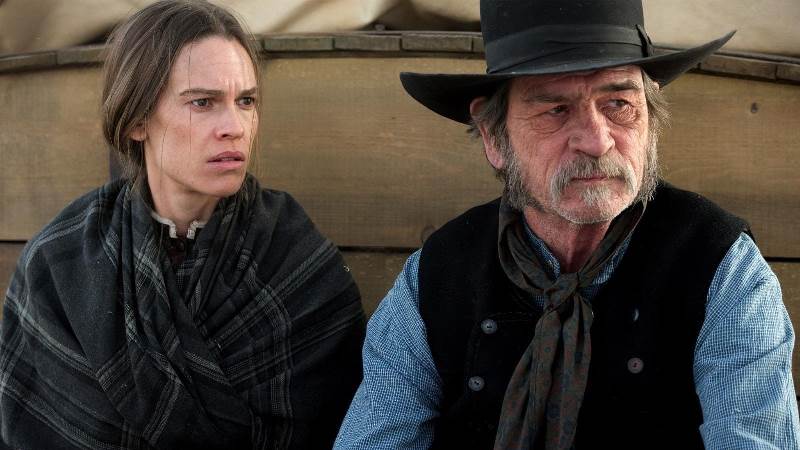 The Homesman cast