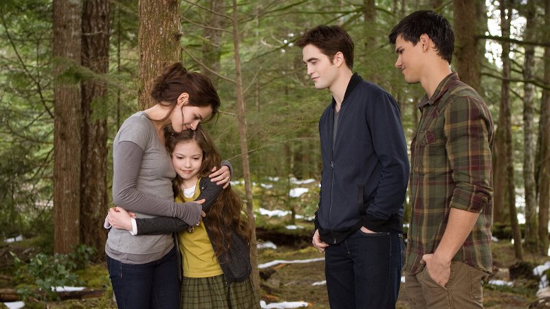 The Twilight Saga Breaking Dawn - Parte 2 cast