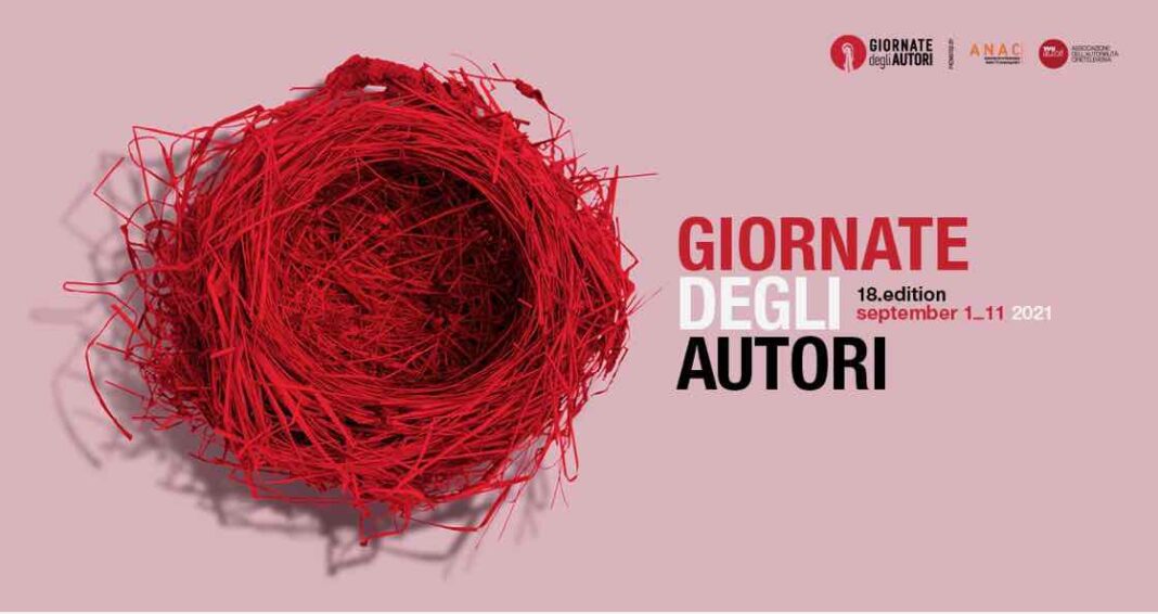 giornate degli autori 2021