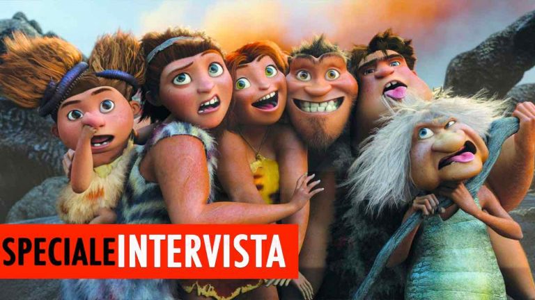 I Croods 2 – Una nuova era: intervista ai doppiatori italiani I Croods 2 – Una nuova era: intervista ai doppiatori italiani