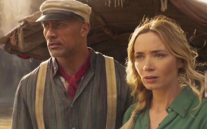 Dwayne Johnson Emily Blunt The Smashing Machine