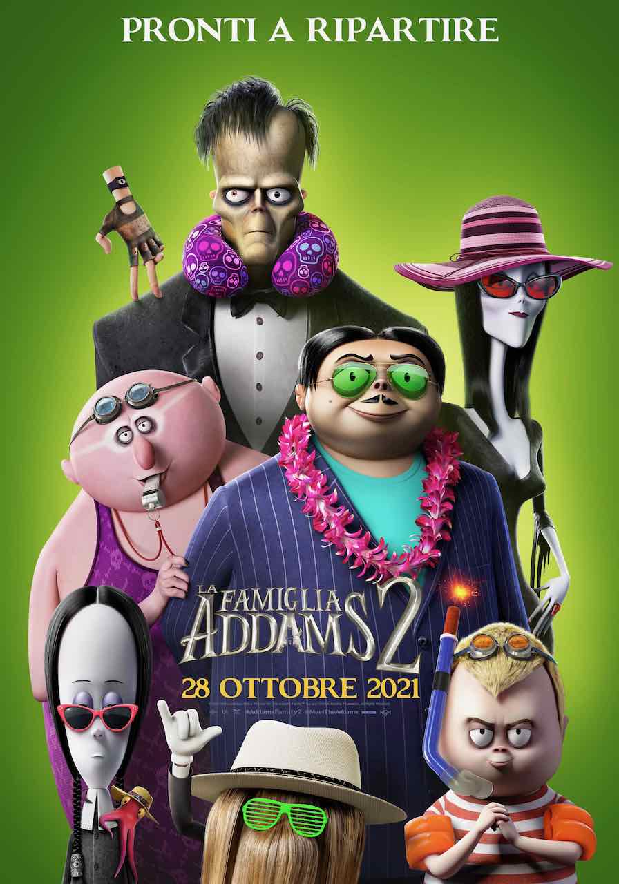 la famiglia addams 2 poster