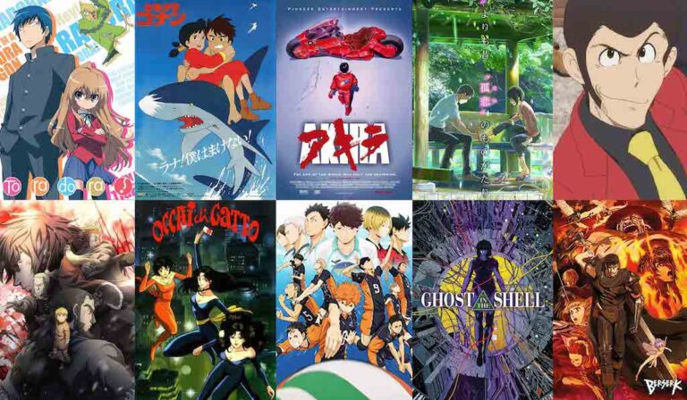 Anime: i migliori titoli su Prime Video