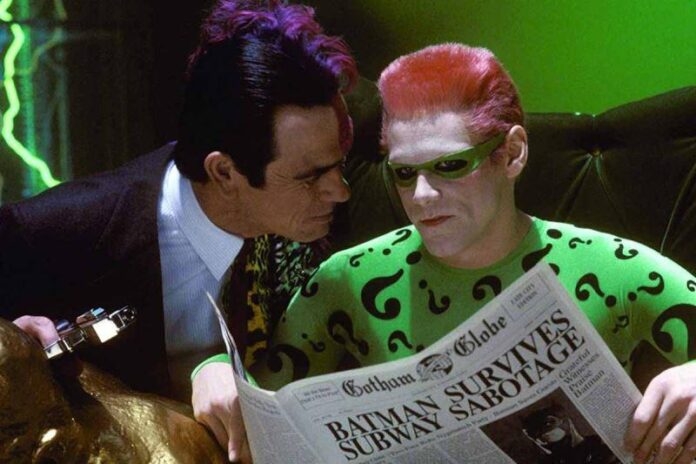 Batman Forever cast