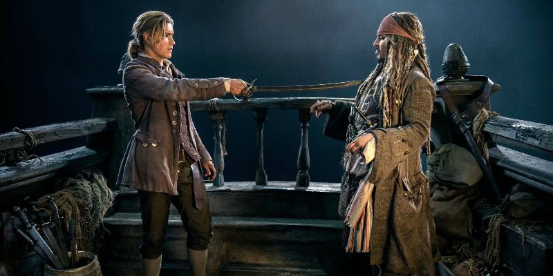 Brenton Thwaites Pirati dei Caraibi