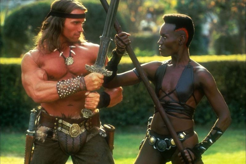 Conan il distrutttore cast