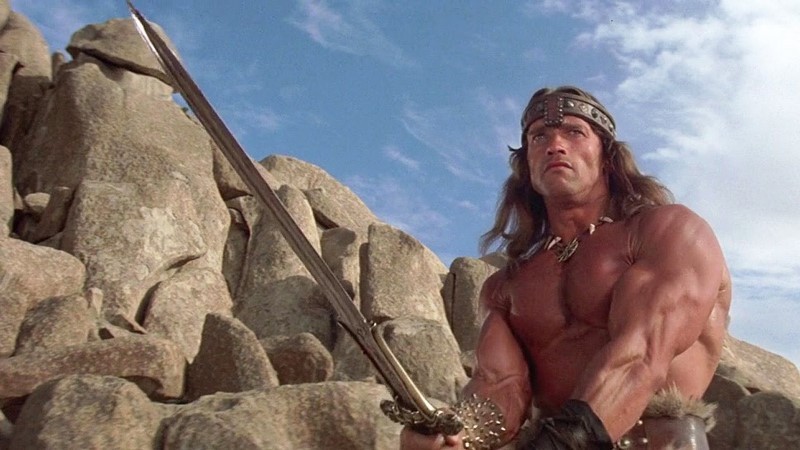 Conan il distrutttore film