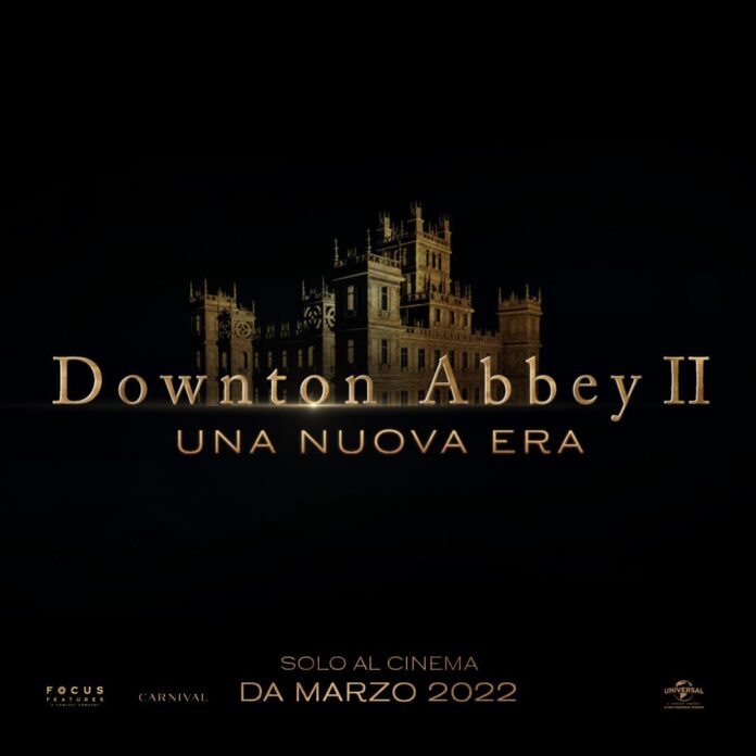 Downton Abbey 2: Una nuova era