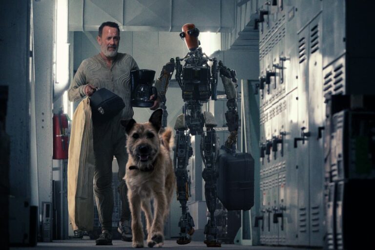 Finch con Tom Hanks uscirà Apple TV+ dal 5 novembre