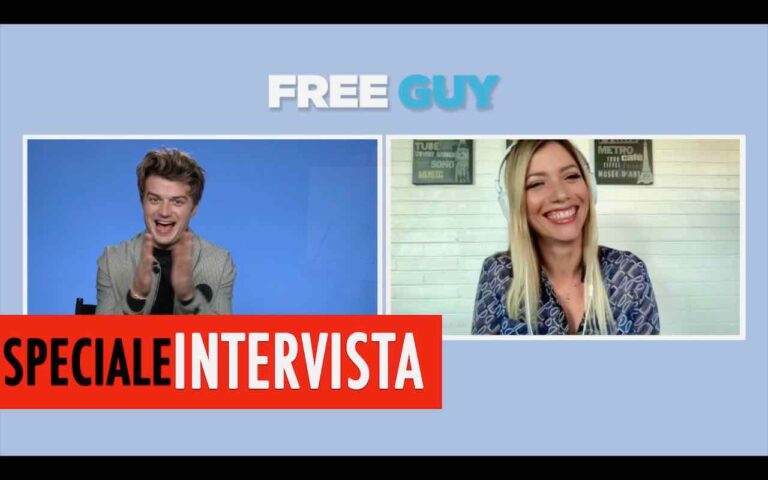 Free Guy – Eroe per Gioco: intervista a Joe Keery
