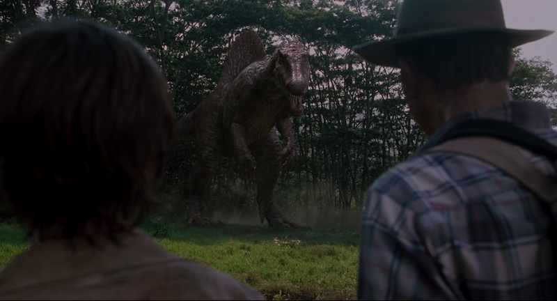 Jurassic Park III Spinousauro