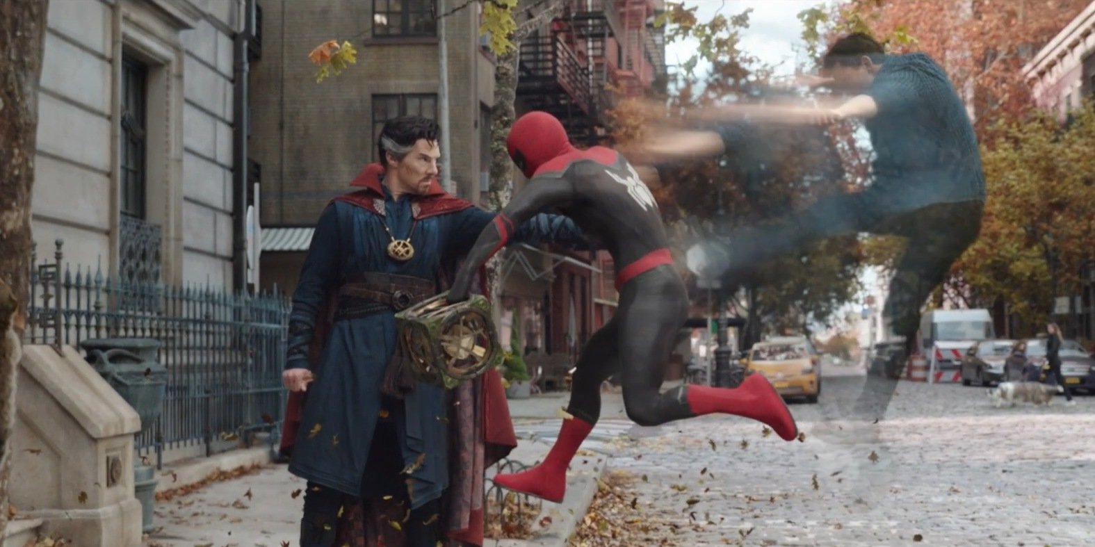 spiderman no way home