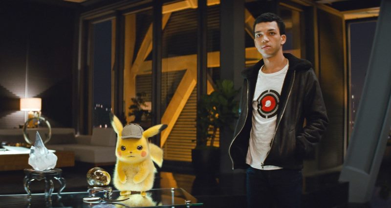 Pokémon Detective Pikachu cast