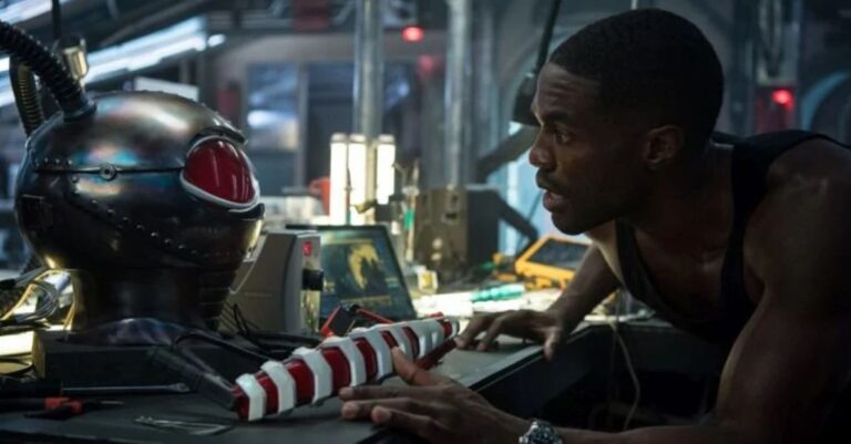 Aquaman 2: la Silver Age risplende nel look di Black Manta