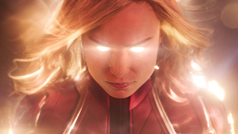 eternals vs Captain Marvel