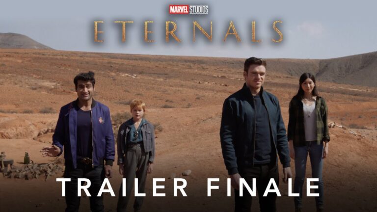 Eternals: il trailer ufficiale del film di Chloé Zhao Eternals: il trailer ufficiale del film di Chloé Zhao