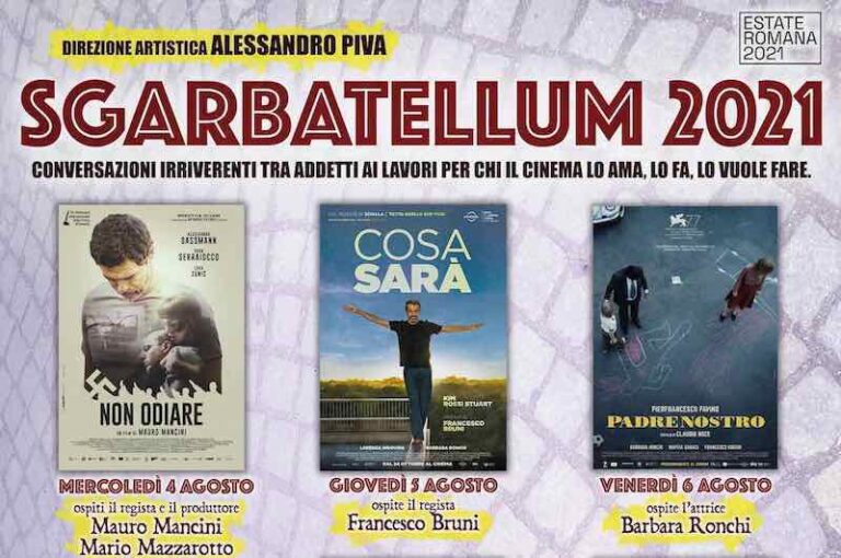 Sgarbatellum: al via la quinta edizione dal 4 all’8 agosto