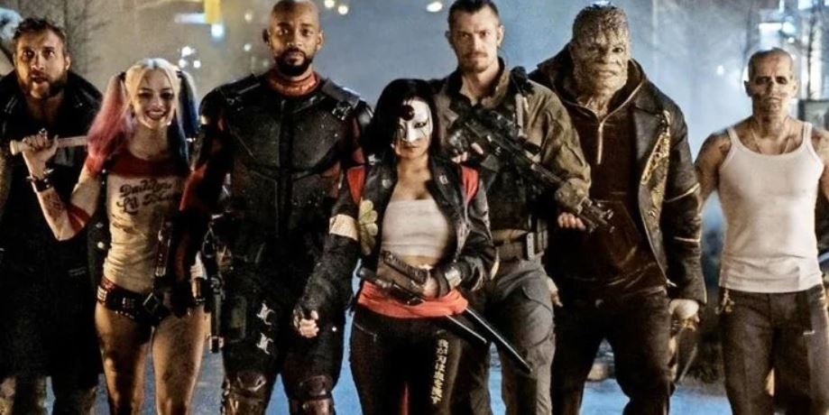suicide squad David Ayer