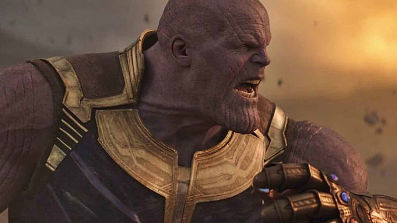 Thanos creature cosmiche MCU