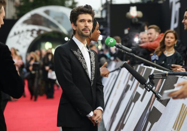 Ben Whishaw 2021