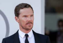 Benedict Cumberbatch venezia 2021