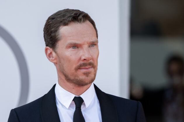 Benedict Cumberbatch venezia 2021