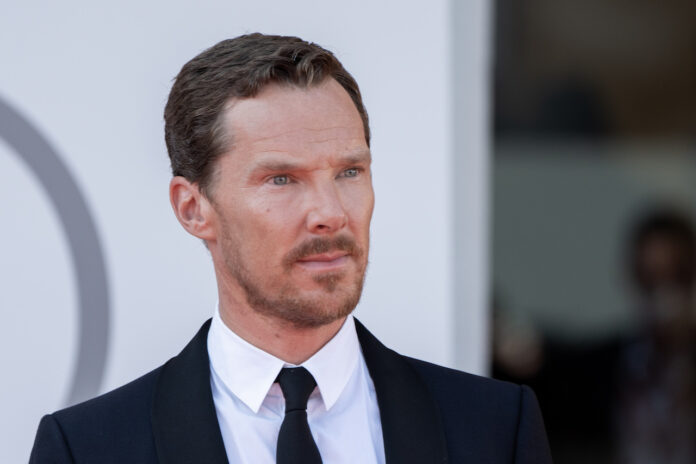 Benedict Cumberbatch venezia 2021