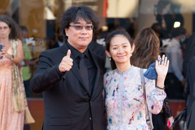Bong Joon Ho e Chloé Zhao