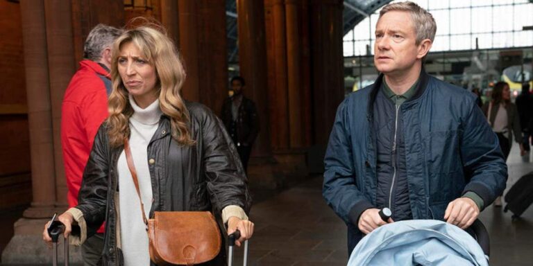Breeders: recensione della serie con Martin Freeman