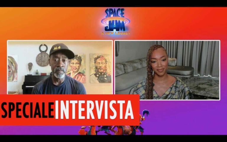 Space Jam: New Legends, interviste ai protagonisti del film