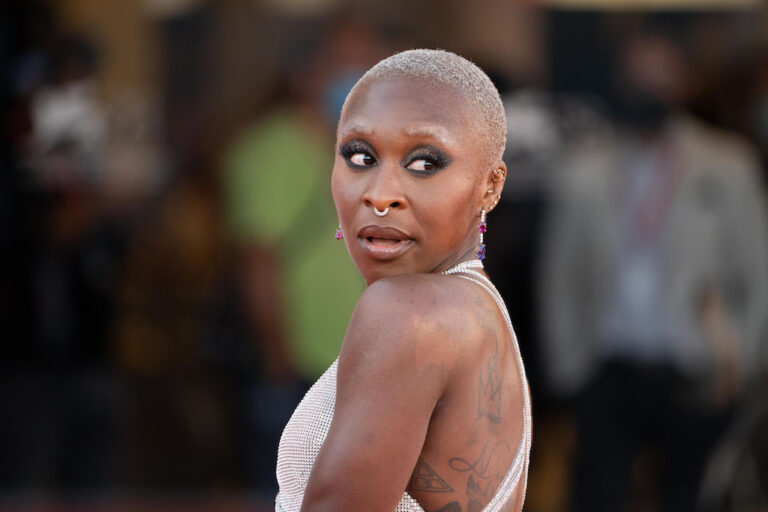 Cynthia Erivo nella prima foto di Prima Facie