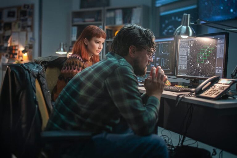 Don’t Look Up: il teaser del film con Leonardo DiCaprio e Jennifer Lawrence Don’t Look Up: il teaser del film con Leonardo DiCaprio e Jennifer Lawrence
