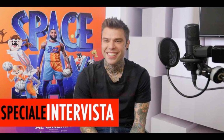 Space Jam: New Legends, l’intervista a Fedez
