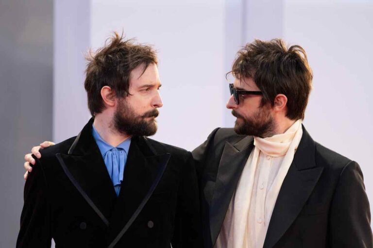 Venezia 78: il red carpet dei Fratelli D’Innocenzo