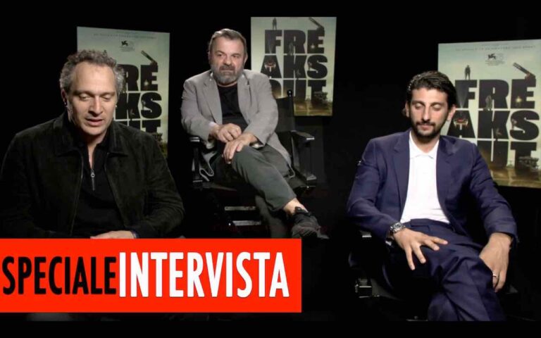 Venezia 78: l’intervista ai protagonisti di Freaks Out