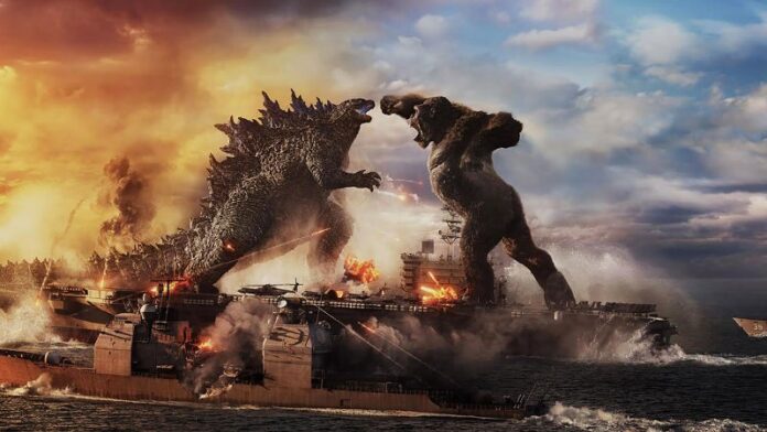 Godzilla vs. Kong film