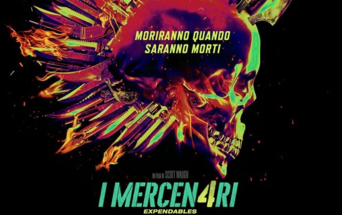 I Mercenari 4 Expendables