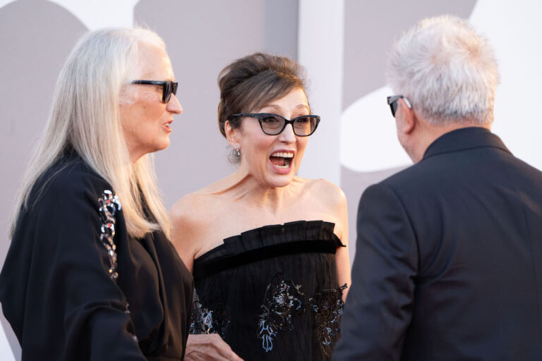 Venezia 78: Jane Campion mette l’accento sul cinema diretto da donne