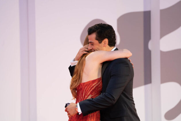 Jessica Chastain e Oscar Isaac