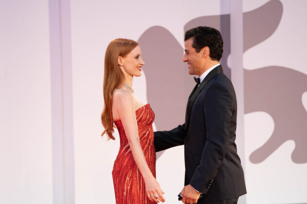 Jessica Chastain e Oscar Isaac