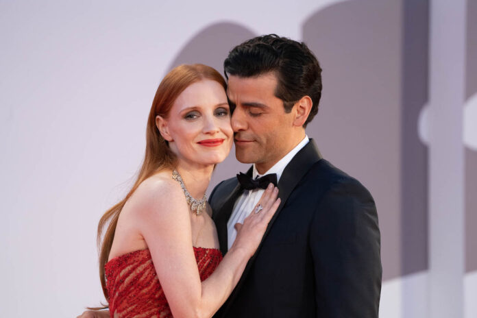 Jessica Chastain e Oscar Isaac