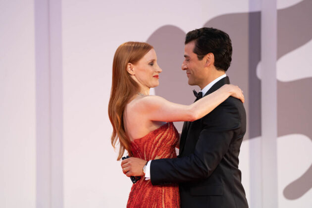 Jessica Chastain e Oscar Isaac